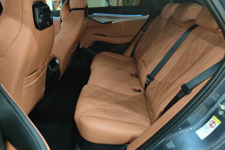 Used BYD Sealion 07 EV 2024 610 Long-Range Version Left Rear Seat
