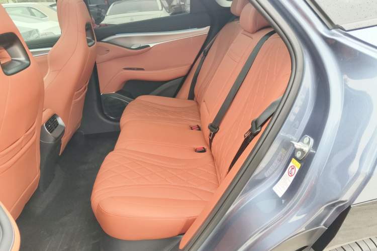 Used BYD Sealion 07 EV 2024 610 Long-Range Version Left Rear Seat