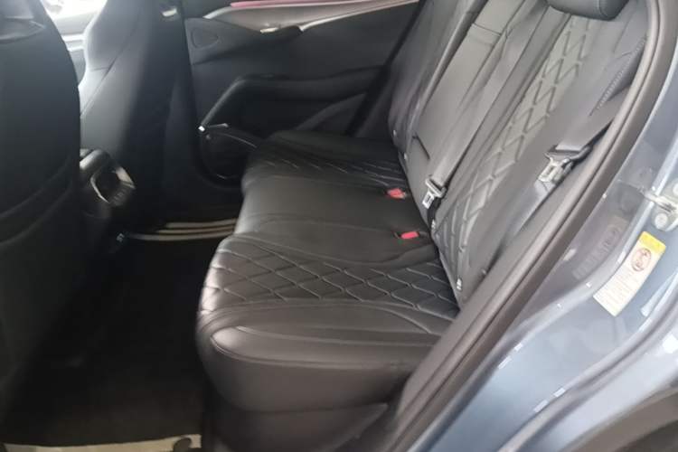 Used BYD Sealion 07 EV 2024 610 Zhihang Edition Left Rear Seat
