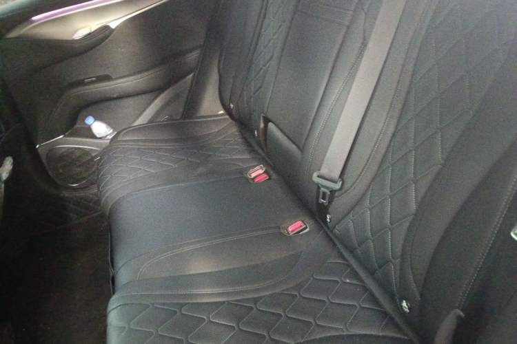 Used BYD Sealion 07 EV 2024 610 Long-Range Version Left Rear Seat