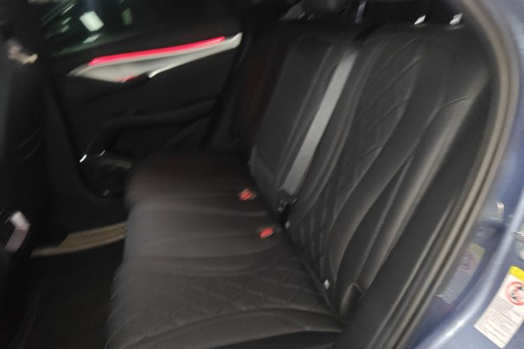 Used BYD Sealion 07 EV 2024 610 Long-Range Version Left Rear Seat