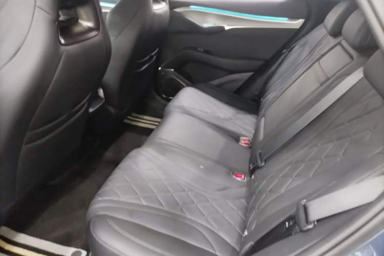 Used BYD Sealion 07 EV 2024 610 Long-Range Version Left Rear Seat
