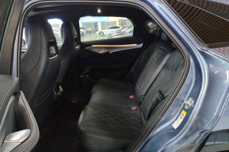 Used BYD Sealion 07 EV 2024 610 Zhihang Edition Left Rear Seat