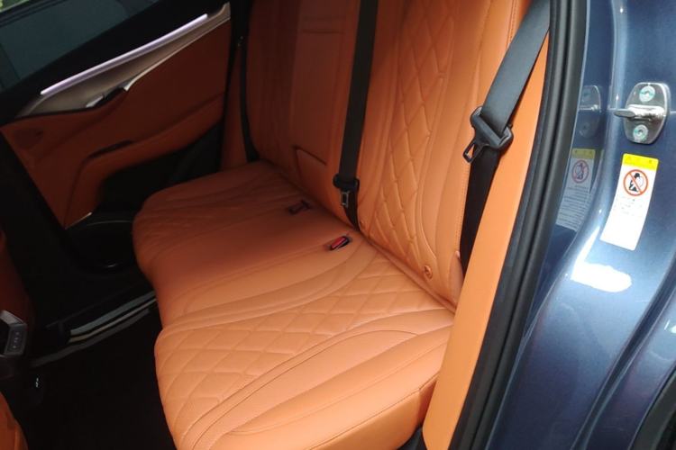 Used BYD Sealion 07 EV 2024 550 All-Wheel-Drive Smart Navigation Version Left Rear Seat