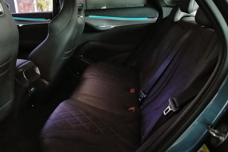 Used BYD Sealion 07 EV 2024 610 Long-Range Version Left Rear Seat