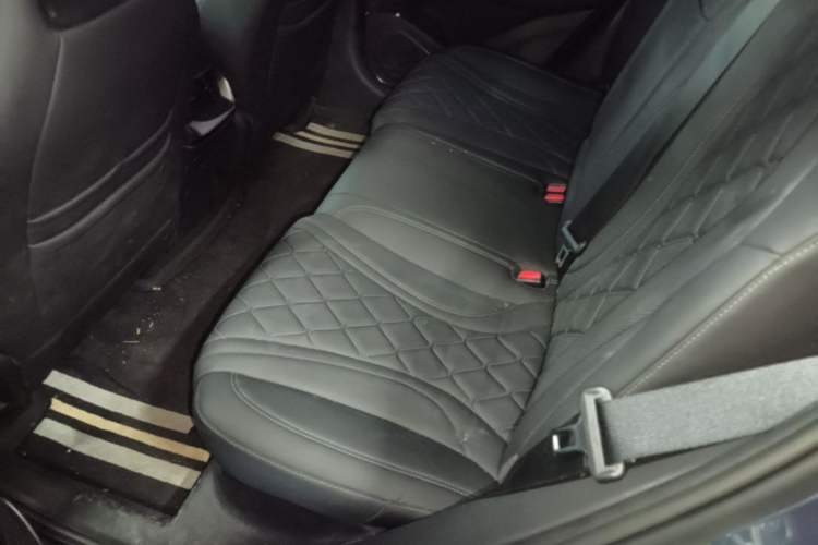 Used BYD Sealion 07 EV 2024 610 Long-Range Version Left Rear Seat