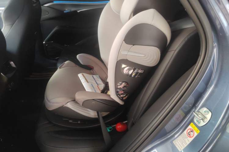 Used BYD Sealion 07 EV 2024 610 Long-Range Version Left Rear Seat