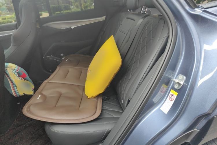 Used BYD Sealion 07 EV 2024 610 Long-Range Version Left Rear Seat