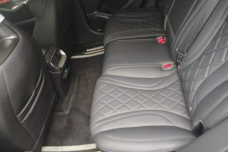 Used BYD Sealion 07 EV 2024 610 Long-Range Version Left Rear Seat