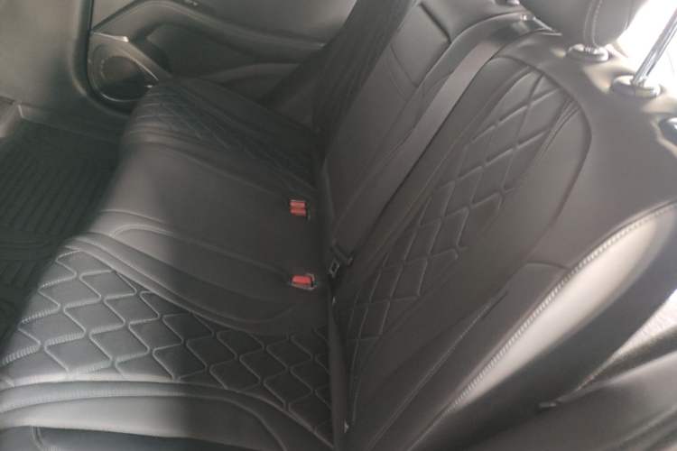 Used BYD Sealion 07 EV 2024 610 Long-Range Version Left Rear Seat