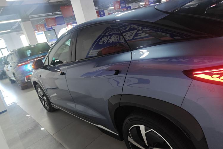 Used BYD Sealion 07 EV 2024 610 Long-Range Version Left Side