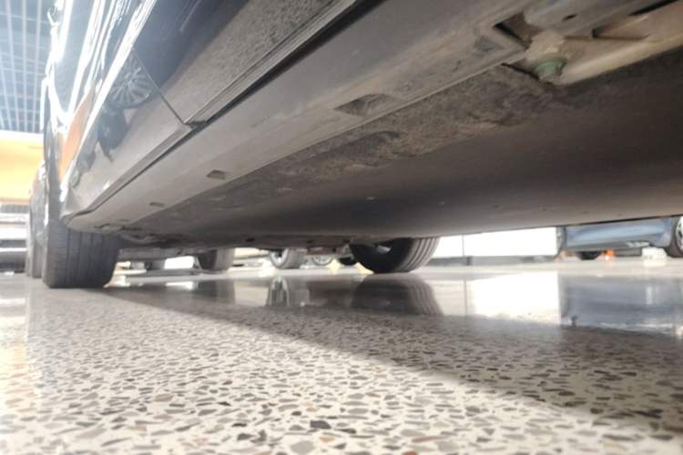 Used BYD Sealion 07 EV 2024 610 Zhihang Edition Left Side Sill