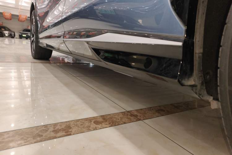 Used BYD Sealion 07 EV 2024 610 Long-Range Version Left Side Sill