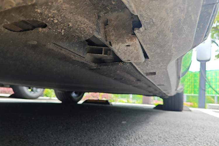 Used BYD Sealion 07 EV 2024 610 Zhihang Edition Left Side Sill