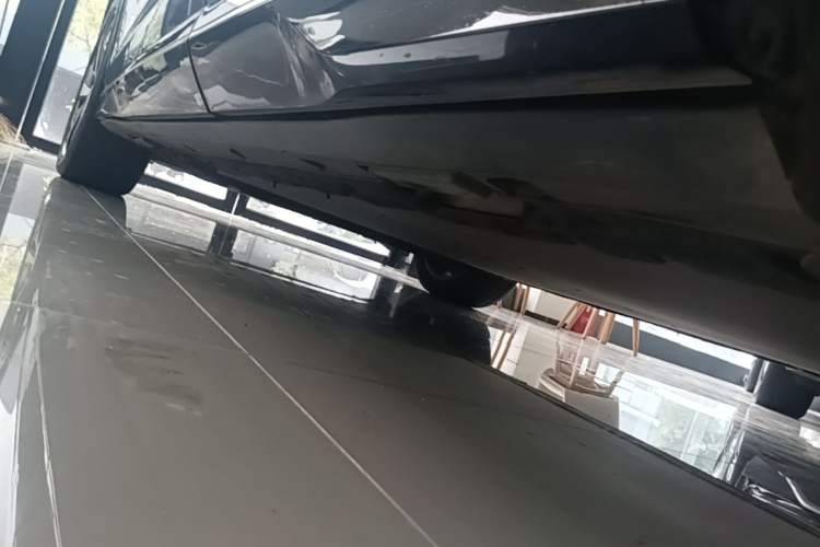Used BYD Sealion 07 EV 2024 610 Zhihang Edition Left Side Sill