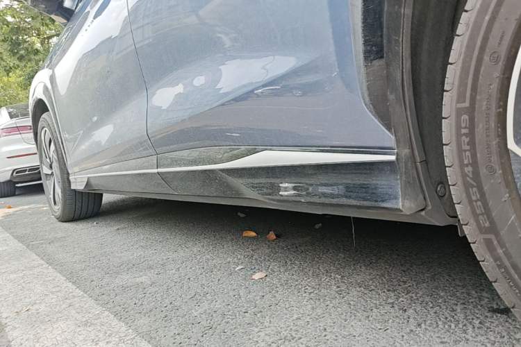 Used BYD Sealion 07 EV 2024 610 Long-Range Version Left Side Sill