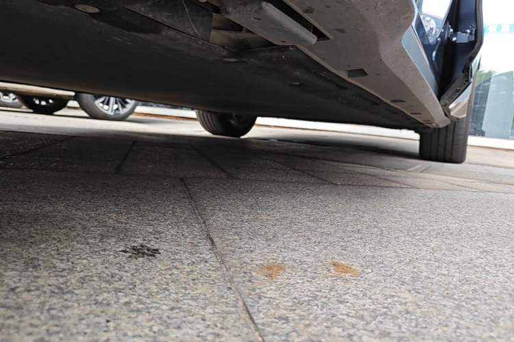 Used BYD Sealion 07 EV 2024 610 Long-Range Version Left Side Sill