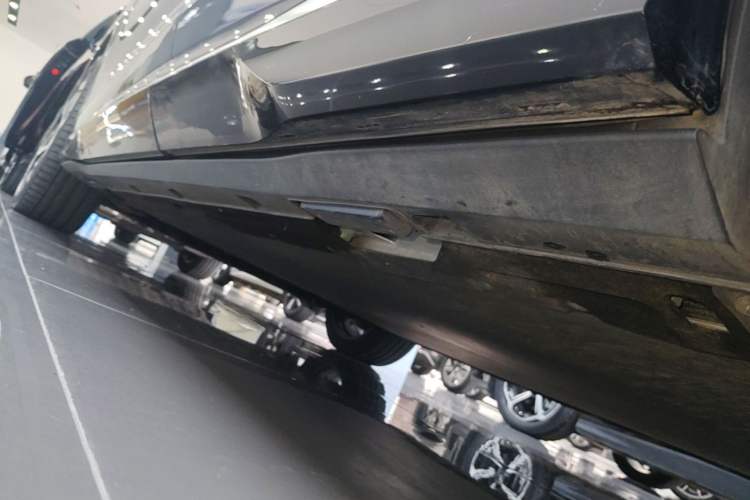Used BYD Sealion 07 EV 2024 550 All-Wheel-Drive Smart Navigation Version Left Side Sill