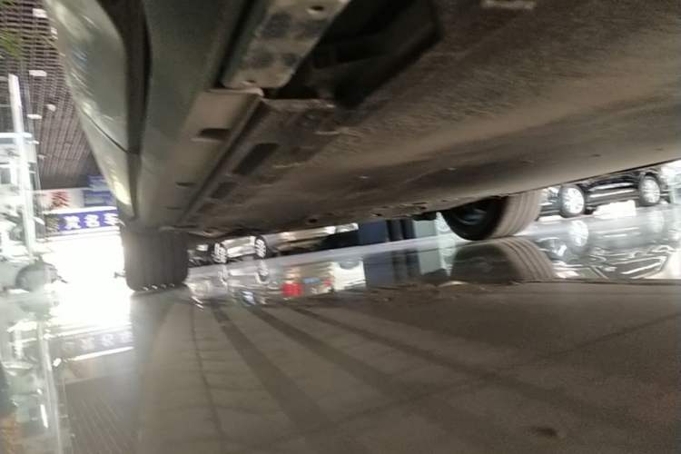 Used BYD Sealion 07 EV 2024 610 Long-Range Version Left Side Sill