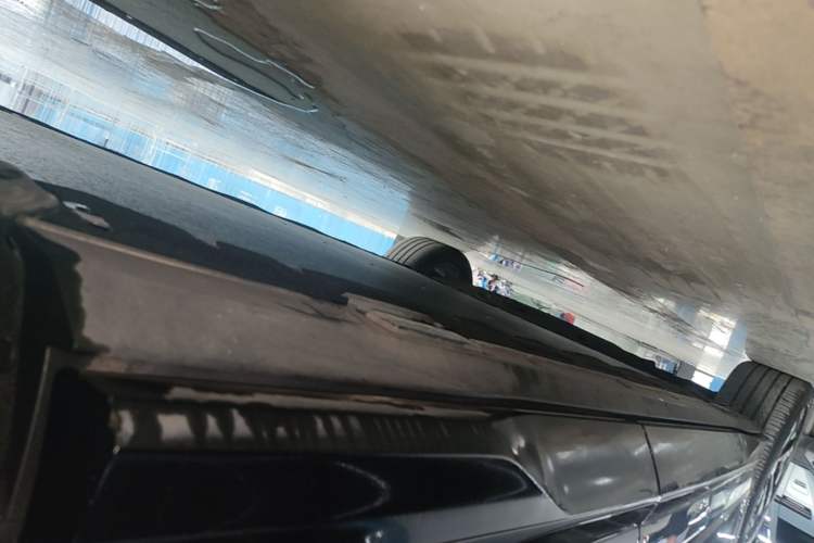 Used BYD Sealion 07 EV 2024 610 Long-Range Version Left Side Sill
