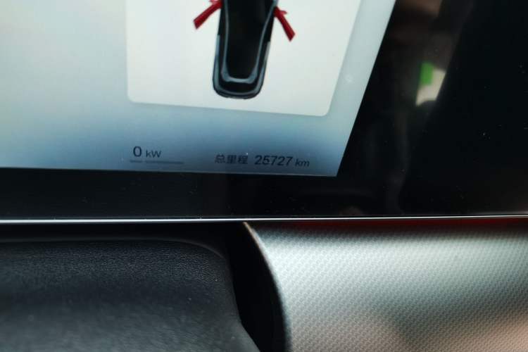 Used BYD Sealion 07 EV 2024 610 Zhihang Edition Odometer Close Up