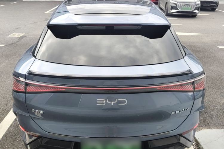 Used BYD Sealion 07 EV 2024 610 Long-Range Version Rear