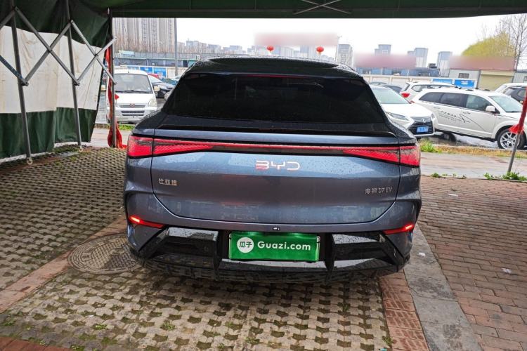 Used BYD Sealion 07 EV 2024 610 Long-Range Version Rear