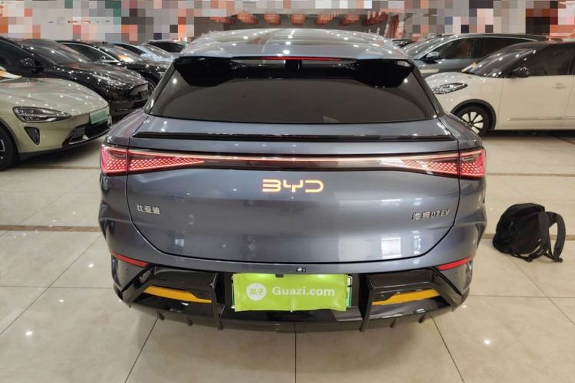 Used BYD Sealion 07 EV 2024 610 Long-Range Version Rear