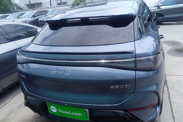 Used BYD Sealion 07 EV 2024 610 Long-Range Version Rear