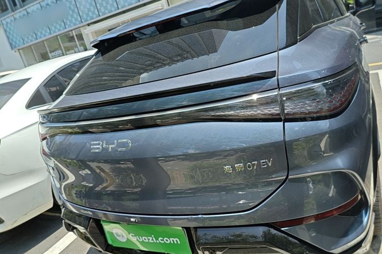 Used BYD Sealion 07 EV 2024 610 Zhihang Edition Rear