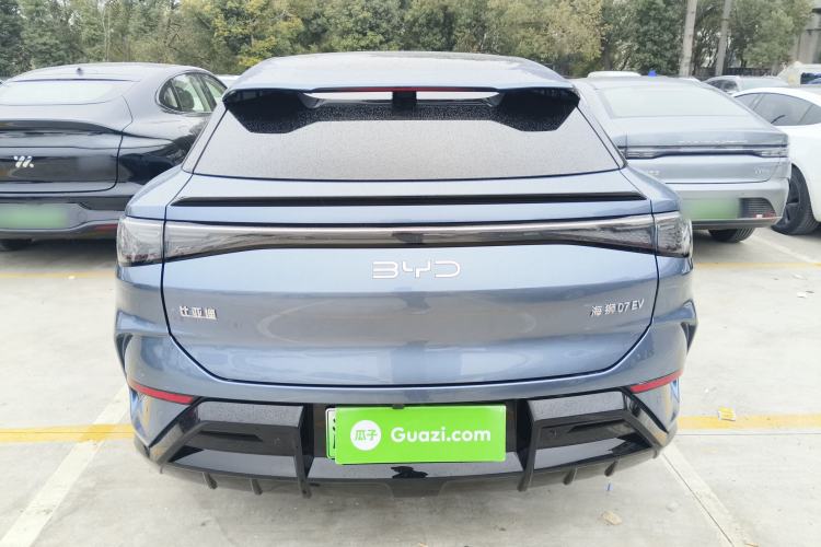 Used BYD Sealion 07 EV 2024 610 Long-Range Version Rear