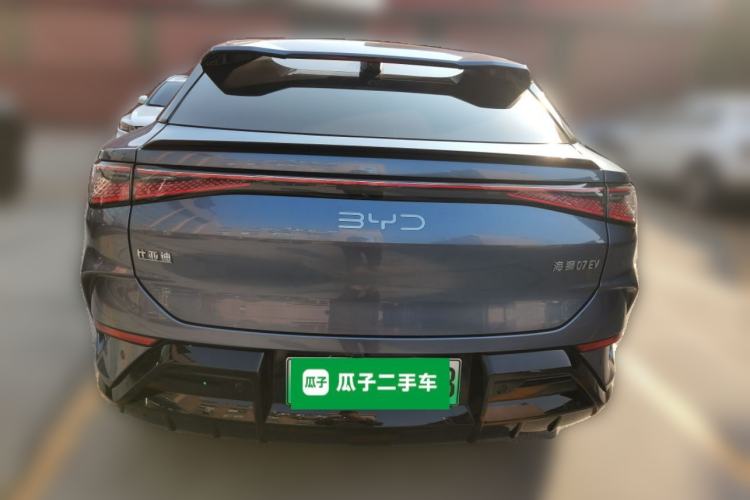 Used BYD Sealion 07 EV 2024 610 Zhihang Edition Rear
