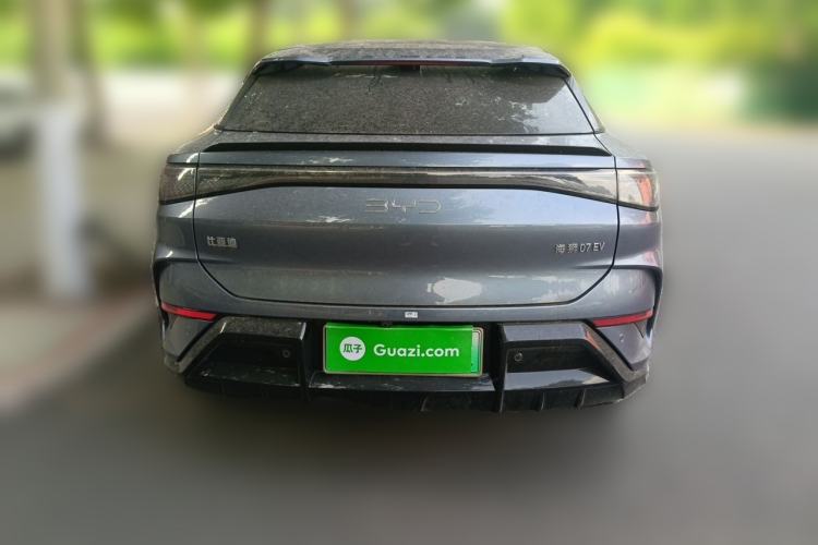 Used BYD Sealion 07 EV 2024 610 Long-Range Version Rear