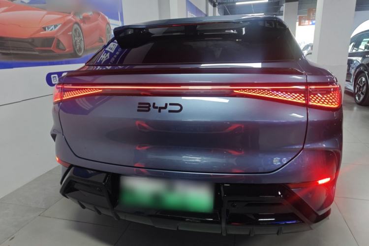 Used BYD Sealion 07 EV 2024 610 Long-Range Version Rear