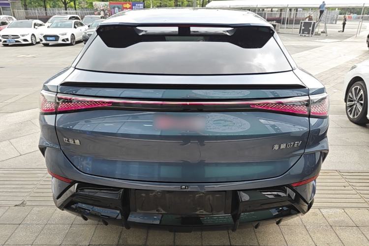 Used BYD Sealion 07 EV 2024 610 Long-Range Version Rear