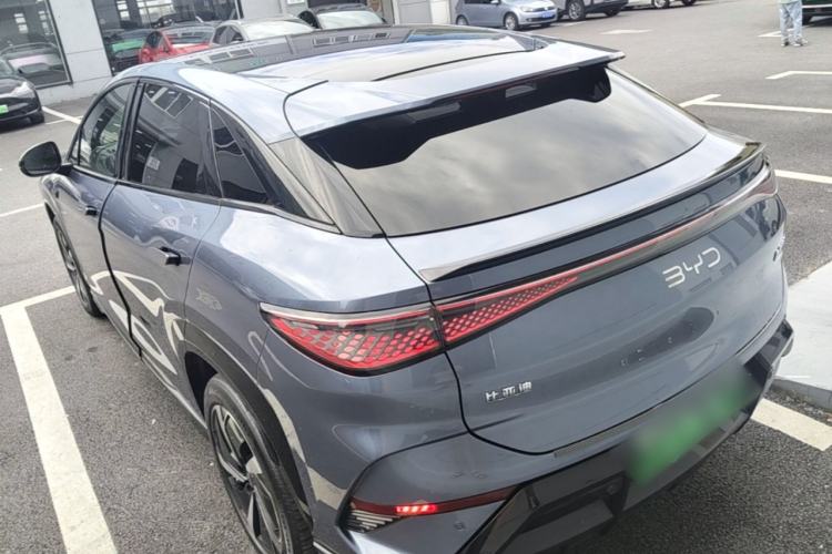 Used BYD Sealion 07 EV 2024 610 Long-Range Version Rear Left 45 Deg