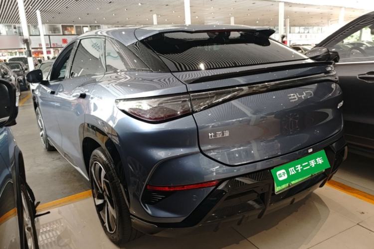 Used BYD Sealion 07 EV 2024 610 Zhihang Edition Rear Left 45 Deg