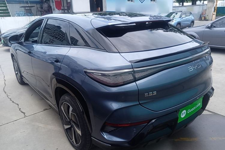 Used BYD Sealion 07 EV 2024 610 Long-Range Version Rear Left 45 Deg