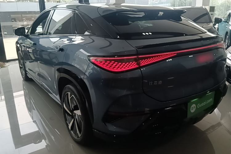 Used BYD Sealion 07 EV 2024 610 Zhihang Edition Rear Left 45 Deg