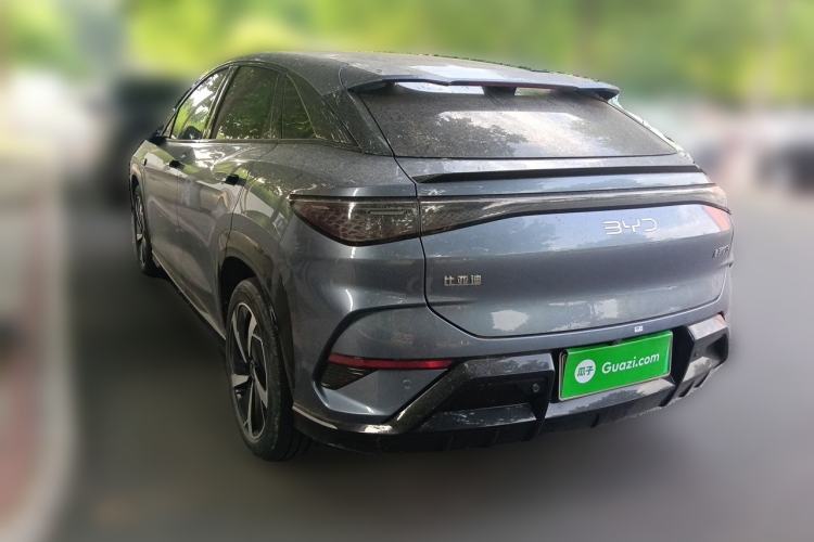 Used BYD Sealion 07 EV 2024 610 Long-Range Version Rear Left 45 Deg