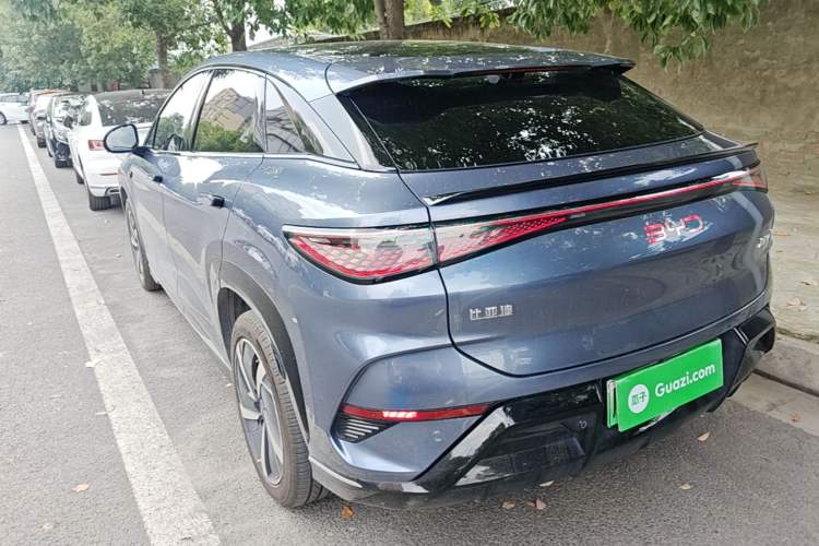 Used BYD Sealion 07 EV 2024 610 Long-Range Version Rear Left 45 Deg