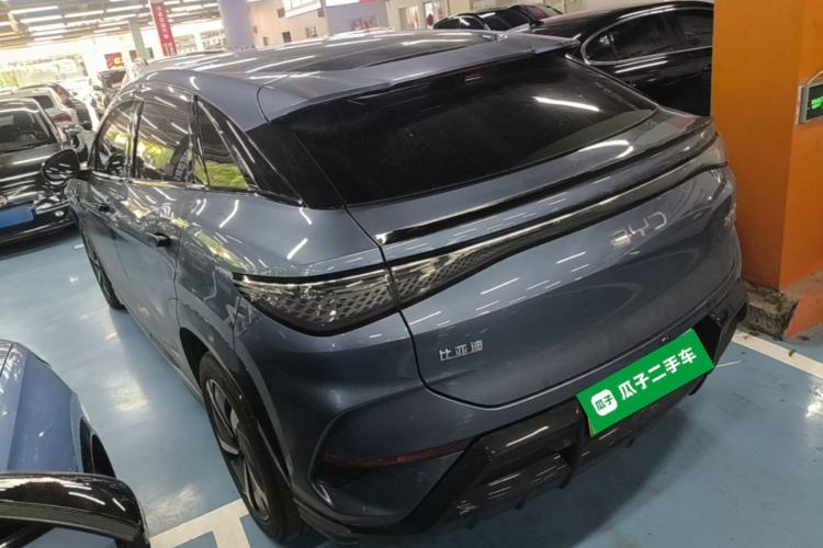 Used BYD Sealion 07 EV 2024 610 Long-Range Version Rear Left 45 Deg