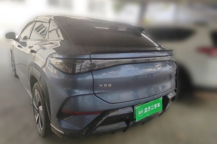 Used BYD Sealion 07 EV 2024 610 Long-Range Version Rear Left 45 Deg