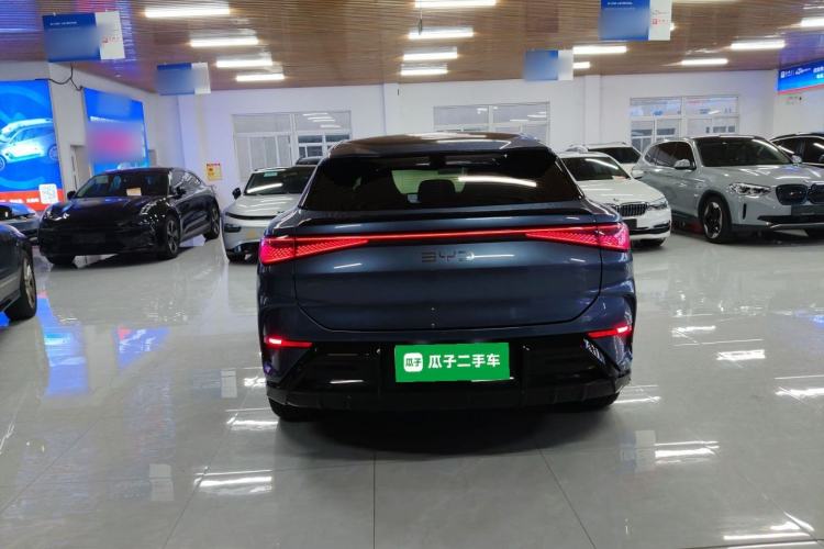 Used BYD Sealion 07 EV 2024 610 Zhihang Edition Rear