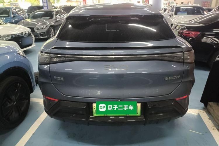 Used BYD Sealion 07 EV 2024 610 Long-Range Version Rear