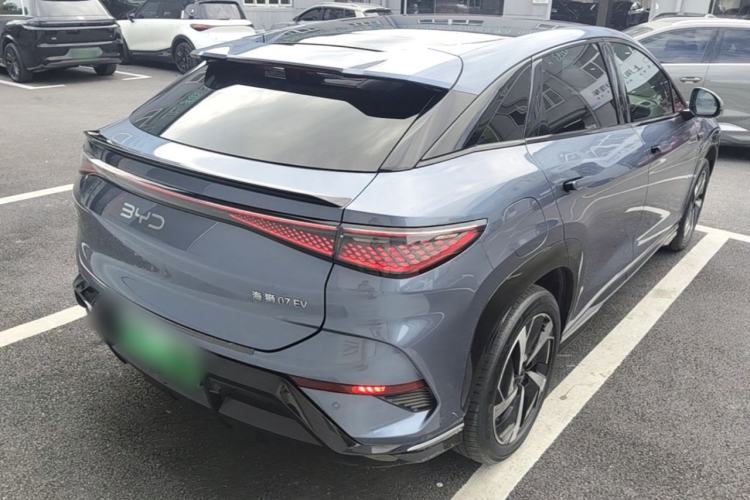 Used BYD Sealion 07 EV 2024 610 Long-Range Version Rear Right 45 Deg