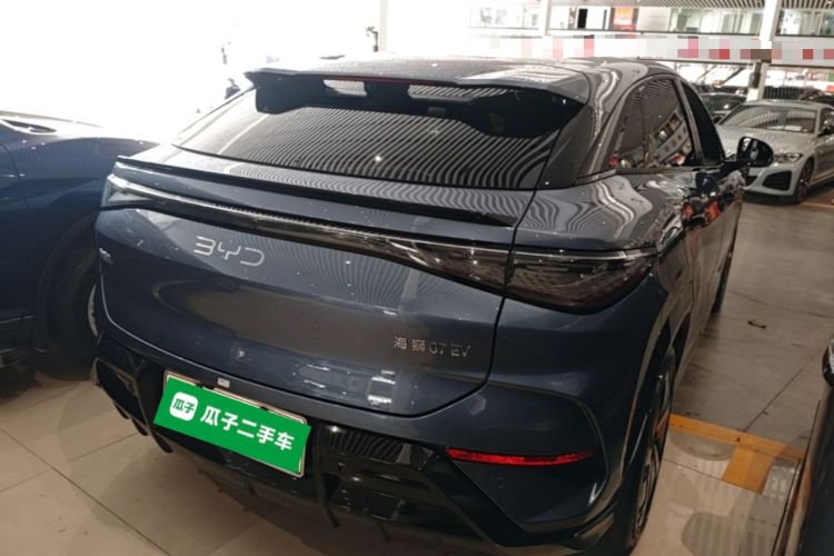 Used BYD Sealion 07 EV 2024 610 Zhihang Edition Rear Right 45 Deg