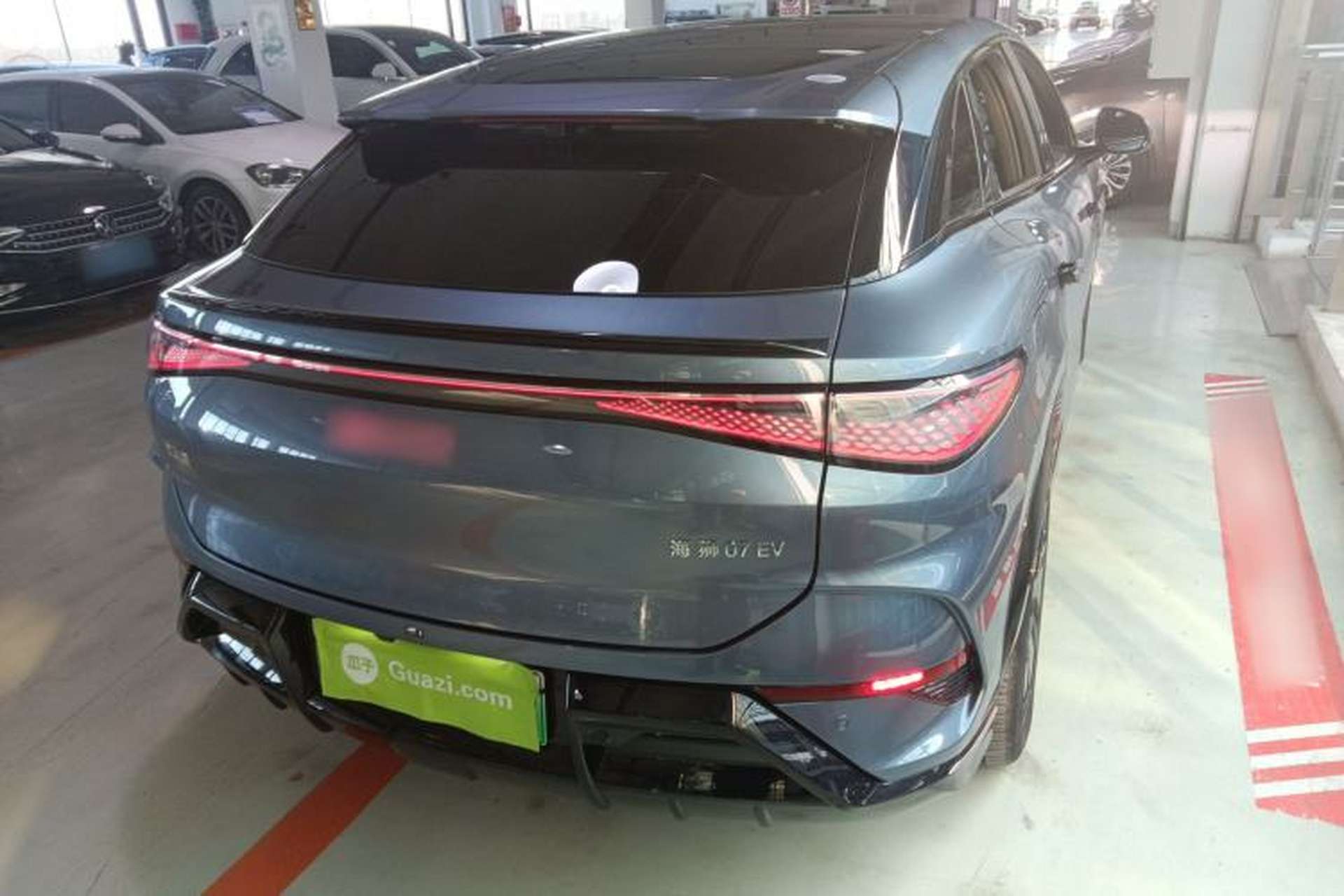 Used BYD Sealion 07 EV 2024 610 Zhihang Edition Rear Right 45 Deg