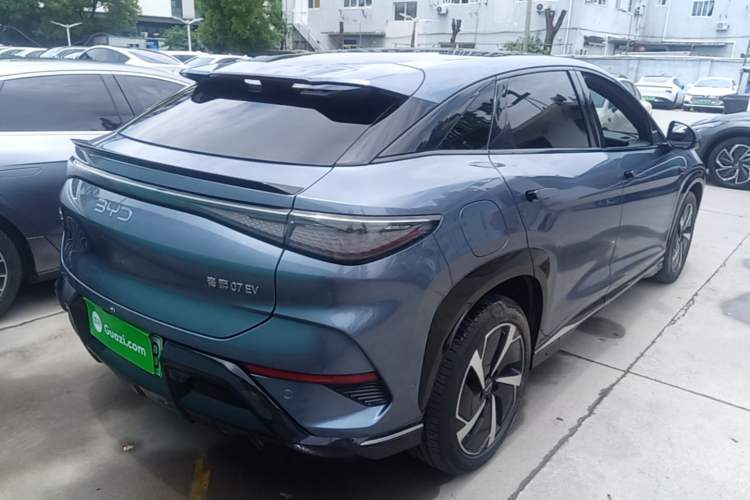 Used BYD Sealion 07 EV 2024 610 Long-Range Version Rear Right 45 Deg