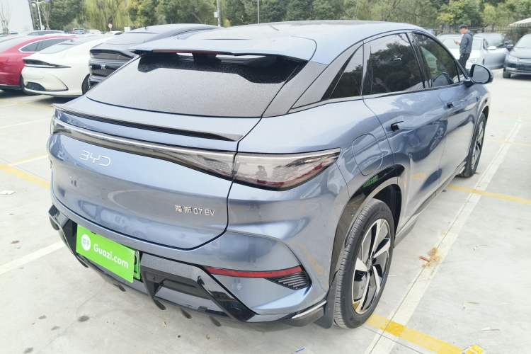 Used BYD Sealion 07 EV 2024 610 Long-Range Version Rear Right 45 Deg